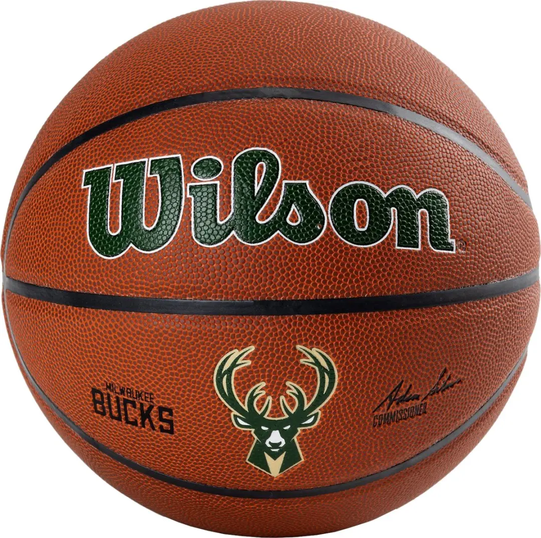 Wilson NBA Team Alliance Milwaukee Bucks