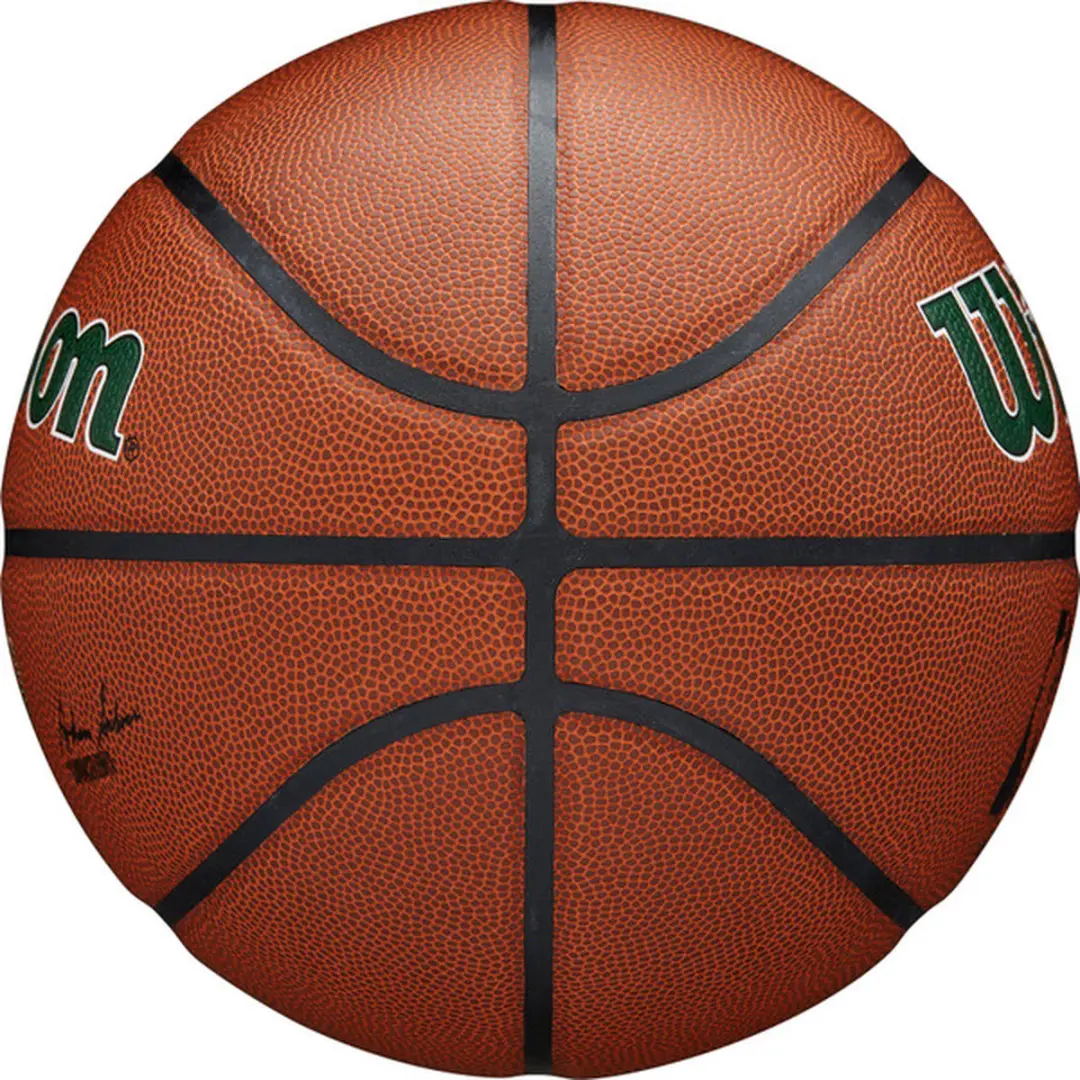 Wilson NBA Team Alliance Milwaukee Bucks Basketbal - 7 - Groen