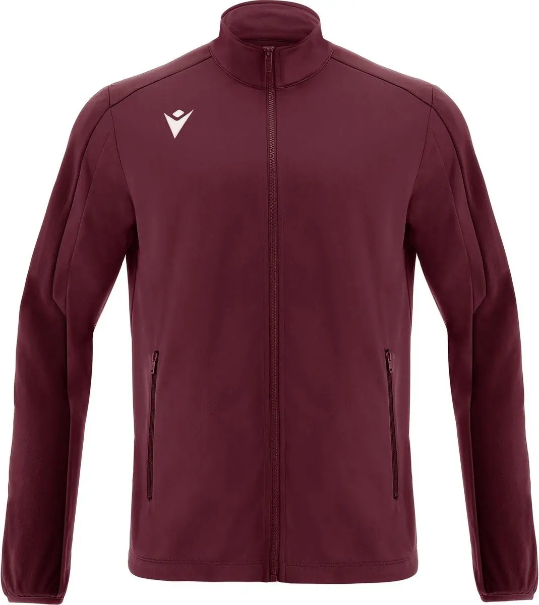 Macron Excellence Seth Polyestervest Heren - S - Bordeaux