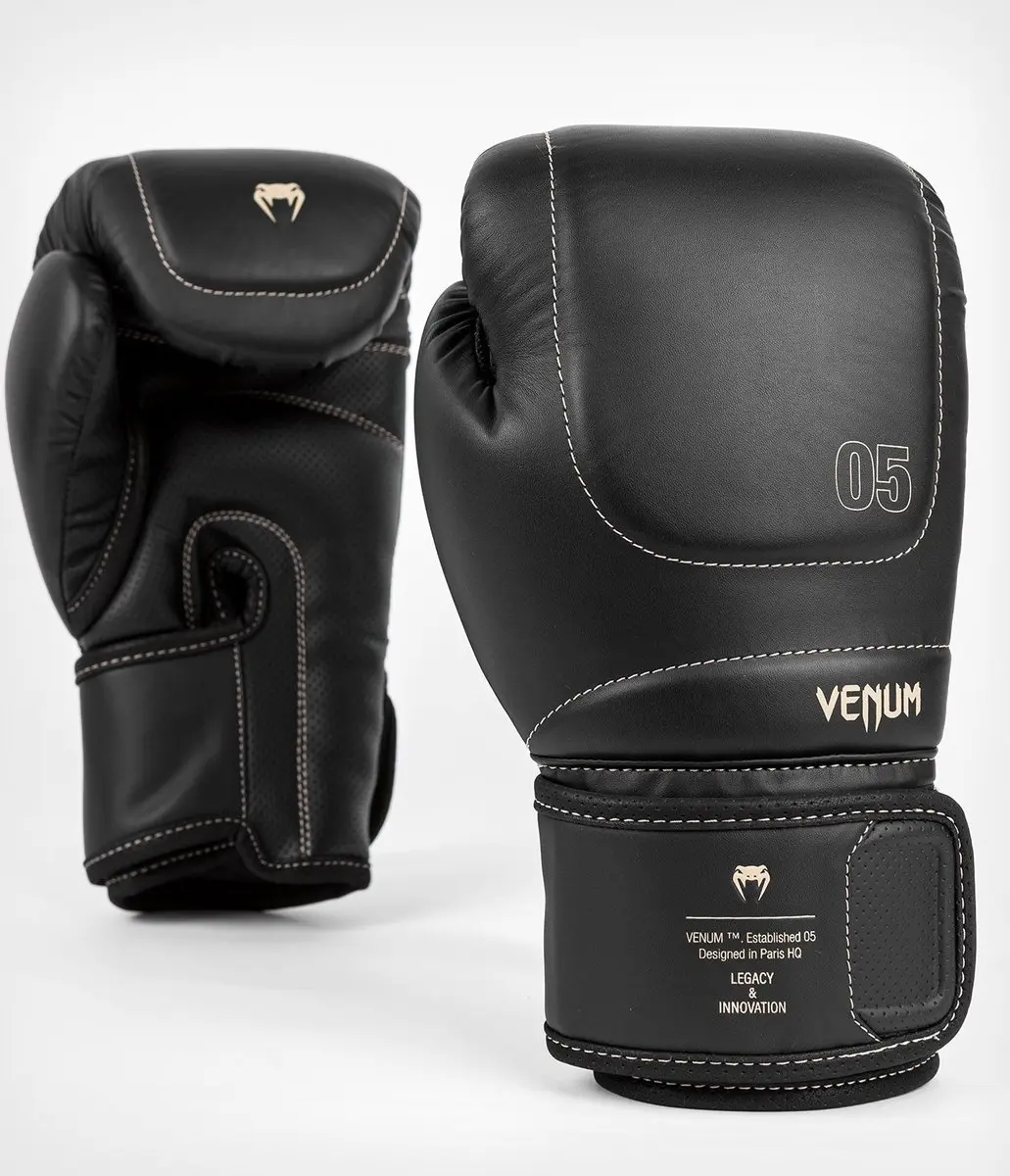 Venum Impact Evo Bokshandschoenen 10 OZ - Zwart