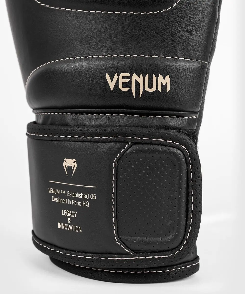 Venum Impact Evo Bokshandschoenen 10 OZ - Zwart - afbeelding 6 van 6