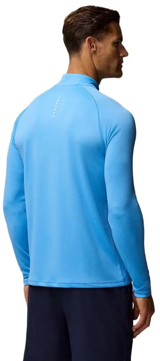 Castore Adapt Sweatshirt - Halve Rits - XL - Blauw