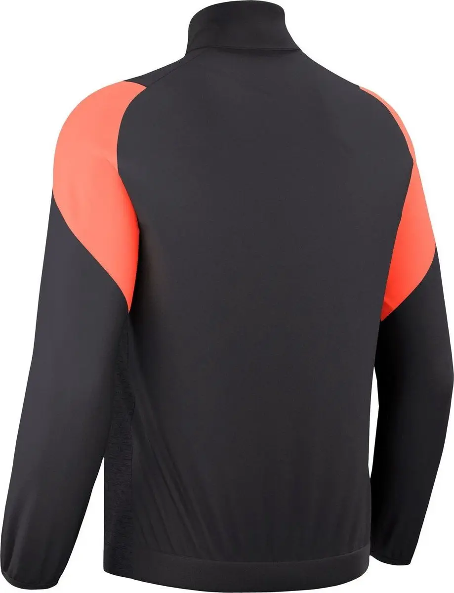 Macron Glory Vanir Top Full Zip Kinderen - Antraciet/Coral Fluor 122