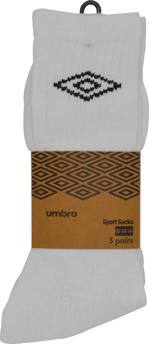 Umbro Sportkous Tennis Wit