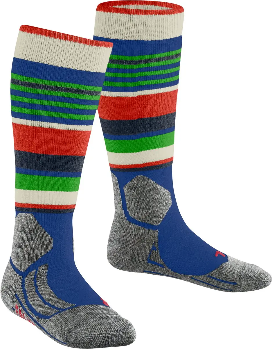 Falke SK2 Intermediate Warm Sokken Kinderen - Blauw