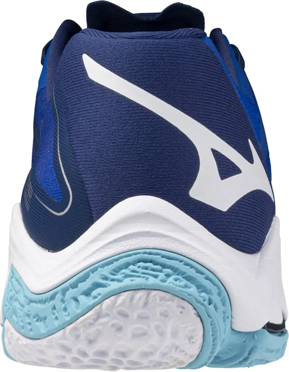 Mizuno Wave Lightning Z8 Sportschoenen 46 - Blauw/Wit