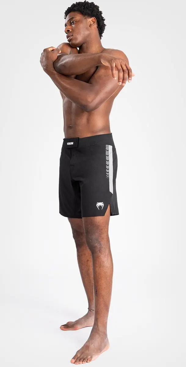 Venum Tempest Fight Shorts M - Zwart Grijs