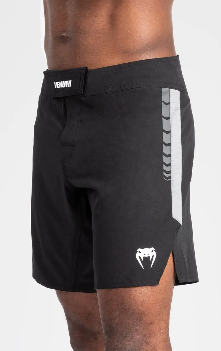 Venum Tempest Fight Shorts M - Zwart Grijs