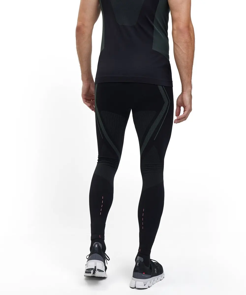 Falke Running Warm Functioneel Broek Heren M - Zwart