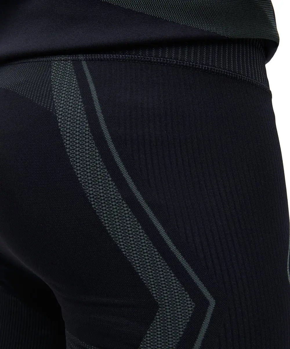 Falke Running Warm Functioneel Broek Heren M - Zwart