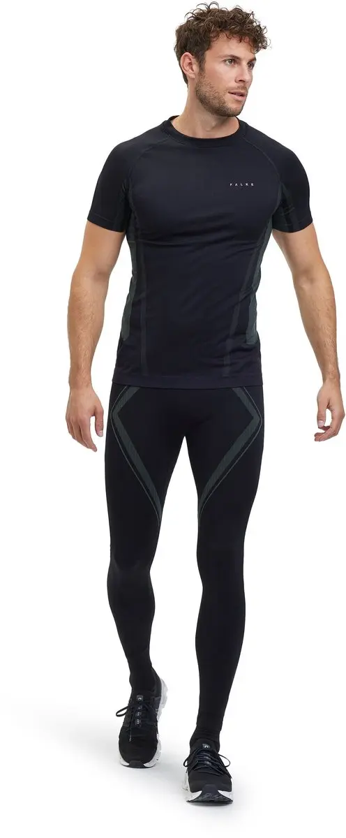 Falke Running Warm Functioneel Broek Heren M - Zwart - afbeelding 6 van 6