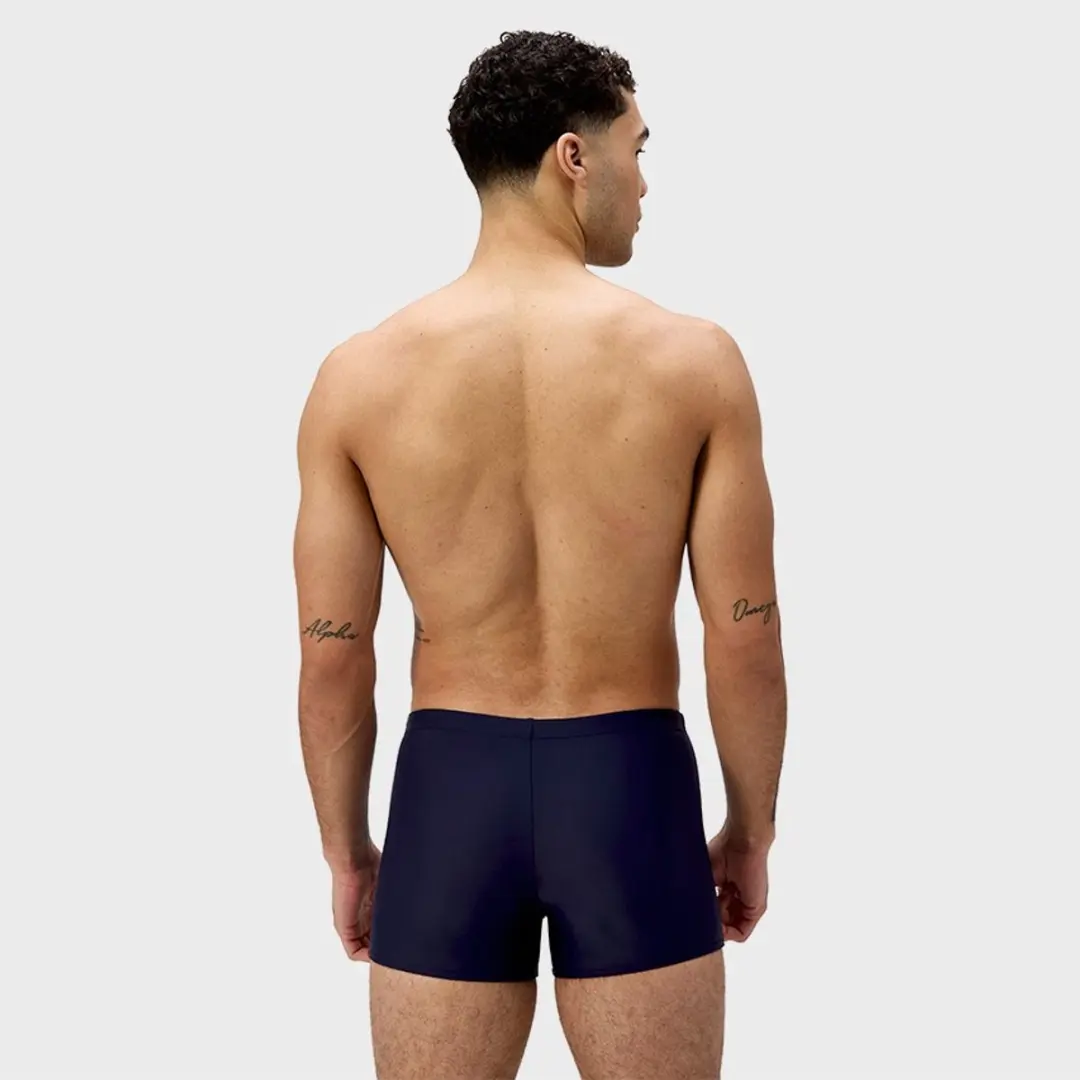 Speedo Medley Logo Aquashort Heren Sportzwembroek M - Marine/Blauw