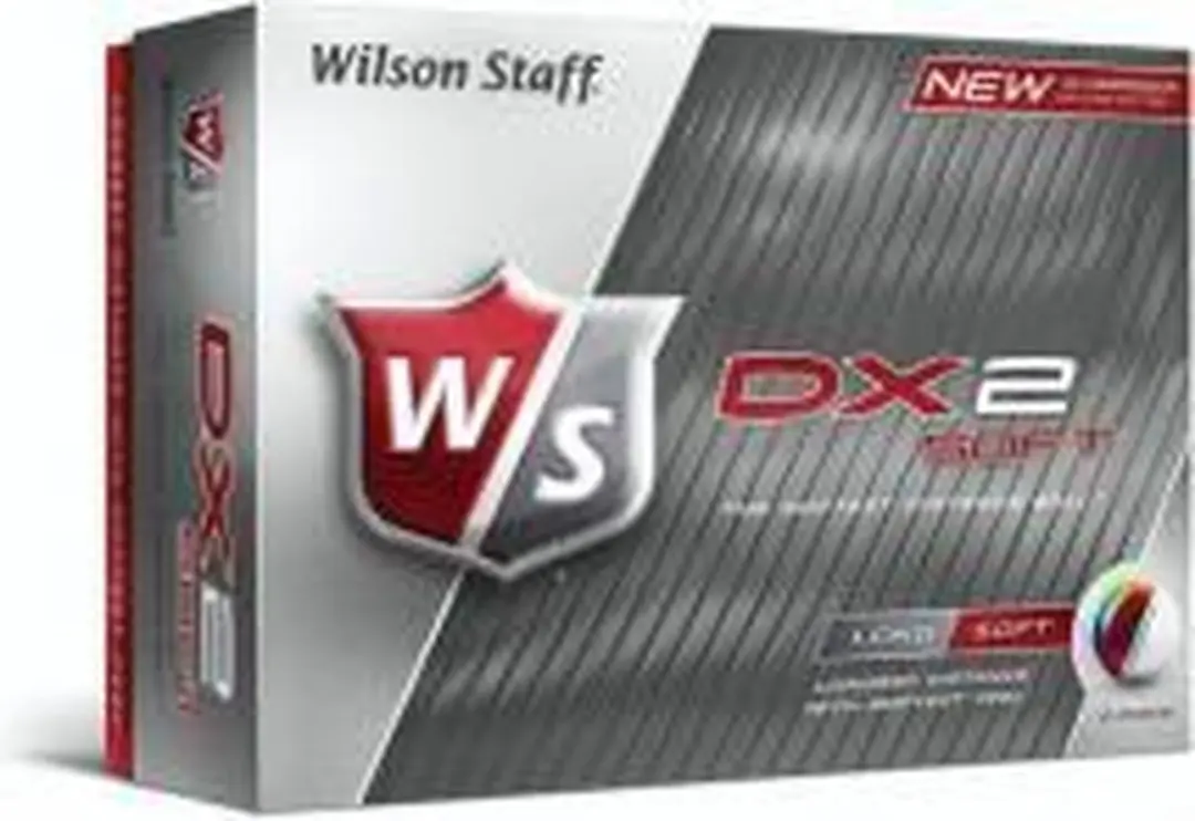 Wilson staff DX2 Soft golfballen