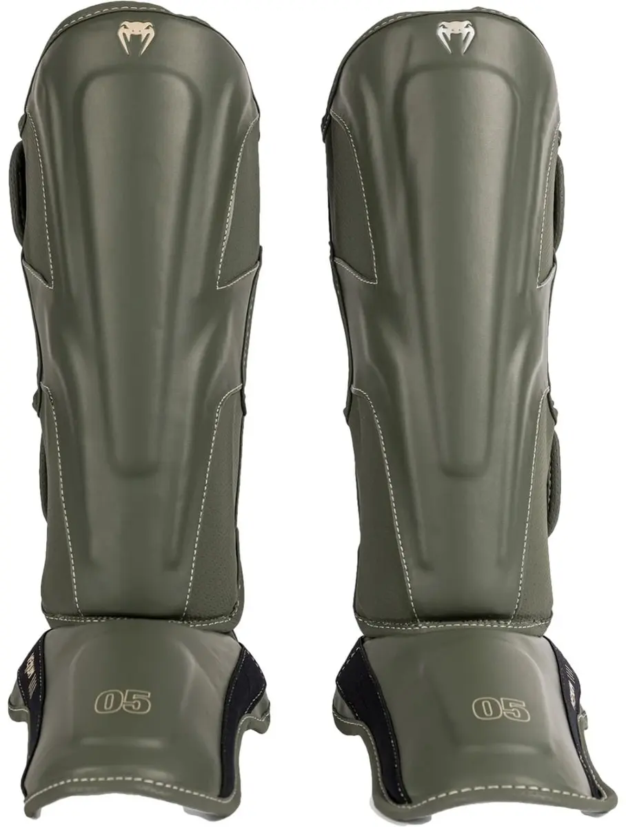 Venum Impact Evo Scheenbeschermers Military Green