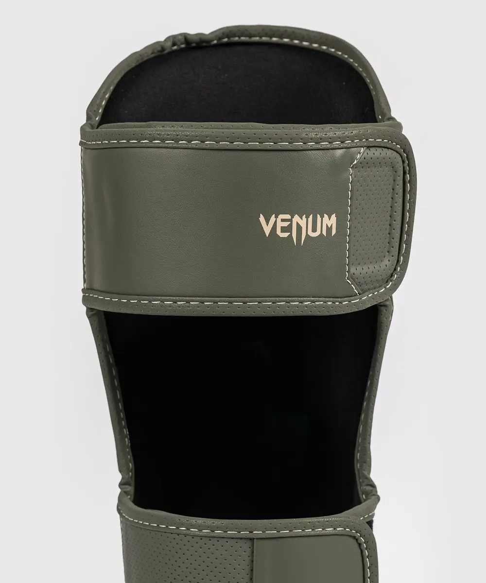Venum Impact Evo Scheenbeschermers Military Green - XL