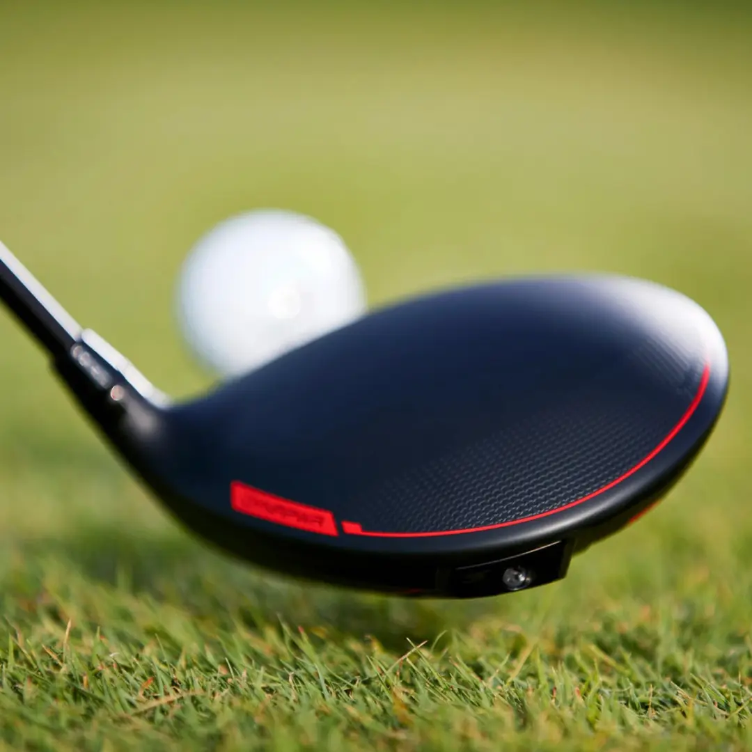 Wilson DynaPower Fairway Wood 3 LINKS 15° - Zwart Rood