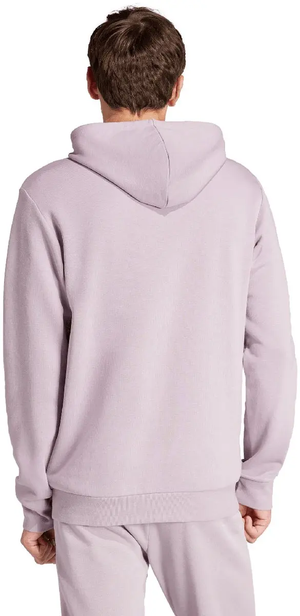 adidas Essentials Fleece Hoodie Heren - Paars L
