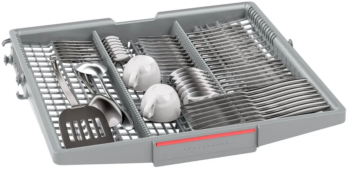 Bosch Serie 4 SMI4HCS48E Inbouwvaatwasser 14 Couverts - Inox
