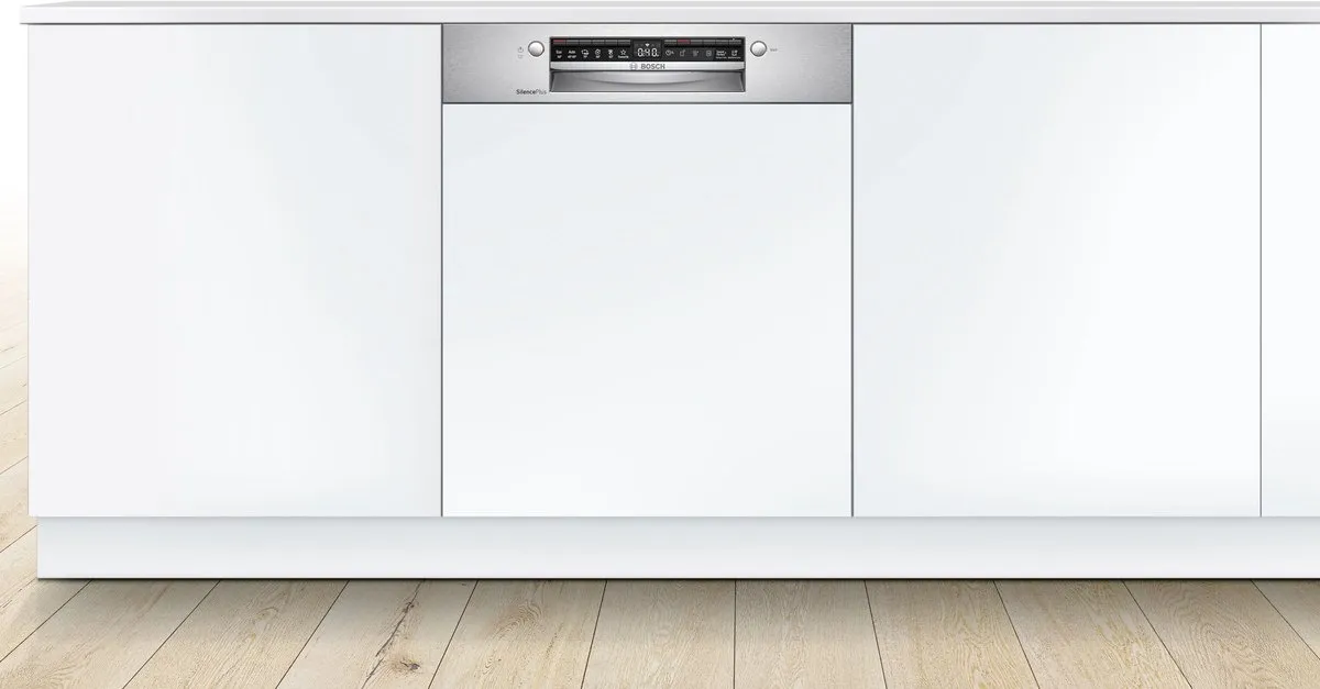 Bosch Serie 4 SMI4HCS48E Inbouwvaatwasser 14 Couverts - Inox