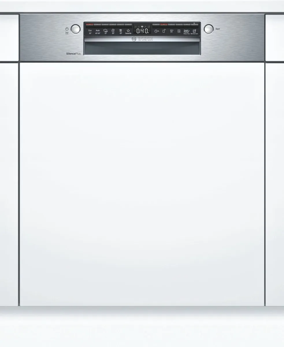 Bosch Serie 4 SMI4HCS48E Inbouwvaatwasser 14 Couverts