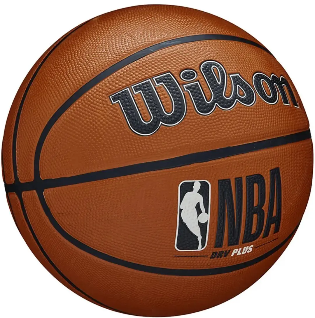 Wilson NBA DRV Plus Basketbal Maat 7 - Oranje/Zwart