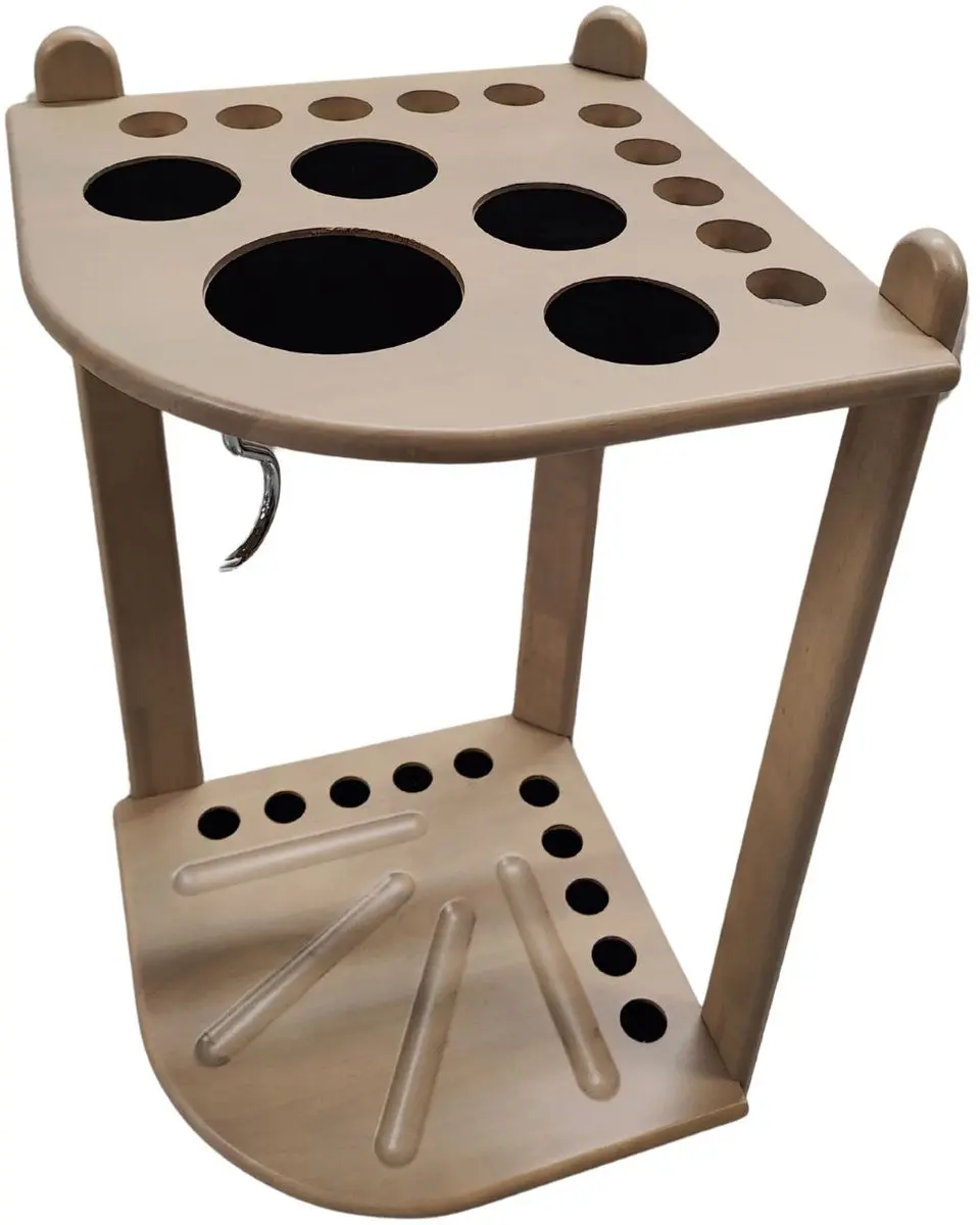 Champion Keu Rack Staand Laag Grey-Oak