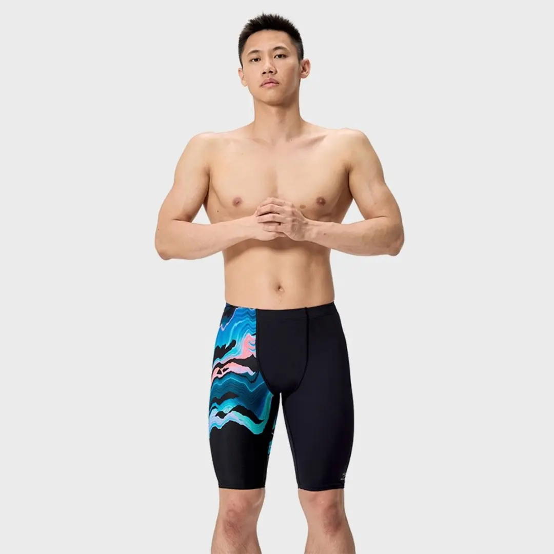 Speedo Heren Placement Jammer Printed II - XL - Zwart