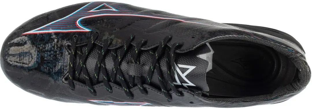 Mizuno Alpha Pro FG Voetbalschoenen 43 - Zwart - TF