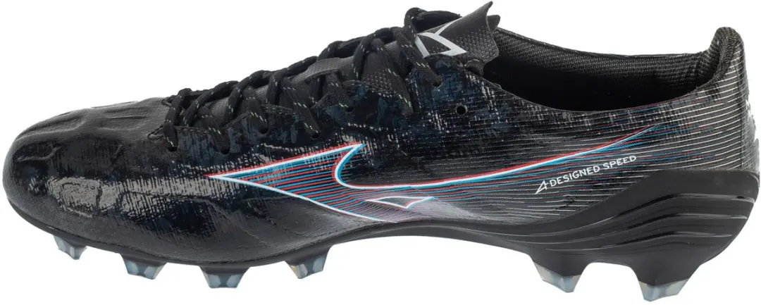 Mizuno Alpha Pro FG Voetbalschoenen 43 - Zwart - TF