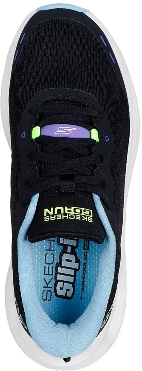 Skechers Max Cushioning Glide Step Hardloopschoenen - EU 41 - Zwart