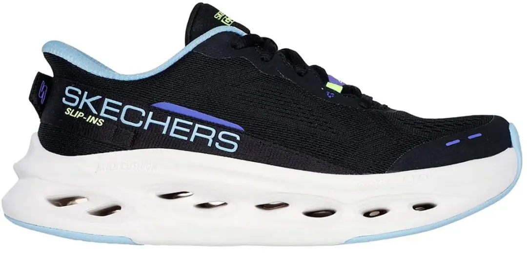 Skechers Max Cushioning Glide Step Hardloopschoenen Zwart EU 41 Vrouw