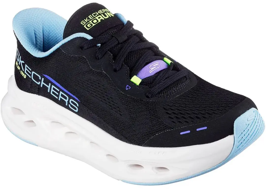 Skechers Max Cushioning Glide Step Hardloopschoenen - EU 41 - Zwart