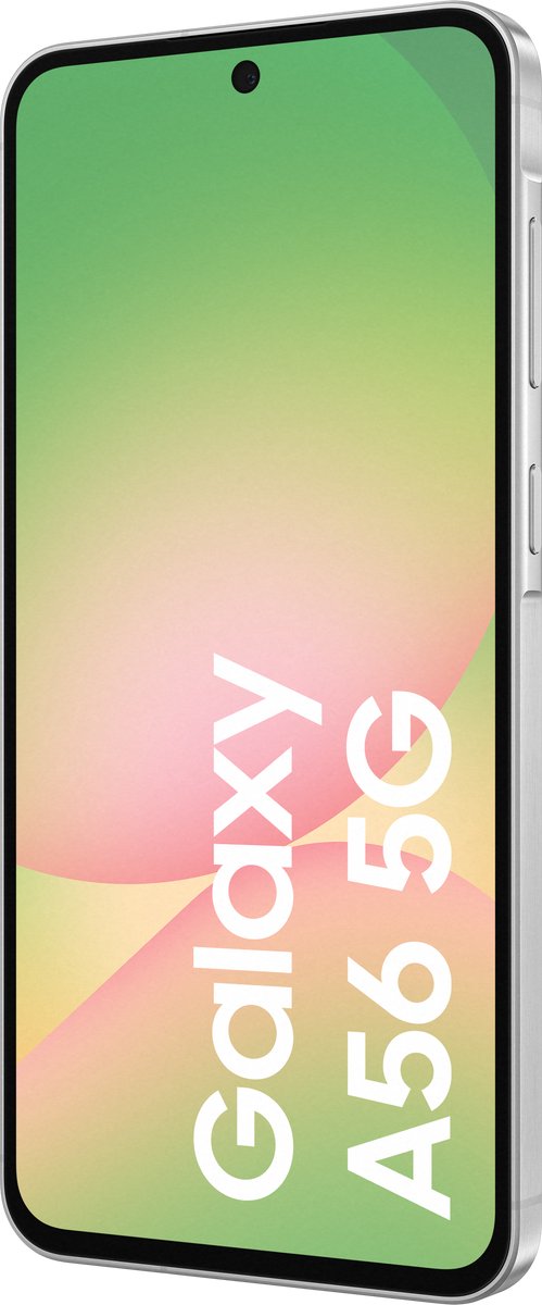 Samsung Galaxy A56 - 5G - 128GB - Awesome Light Gray + 1 jaar extra garantie