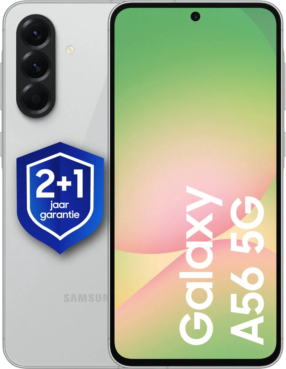 Samsung Galaxy A56 128GB - Awesome Light Gray