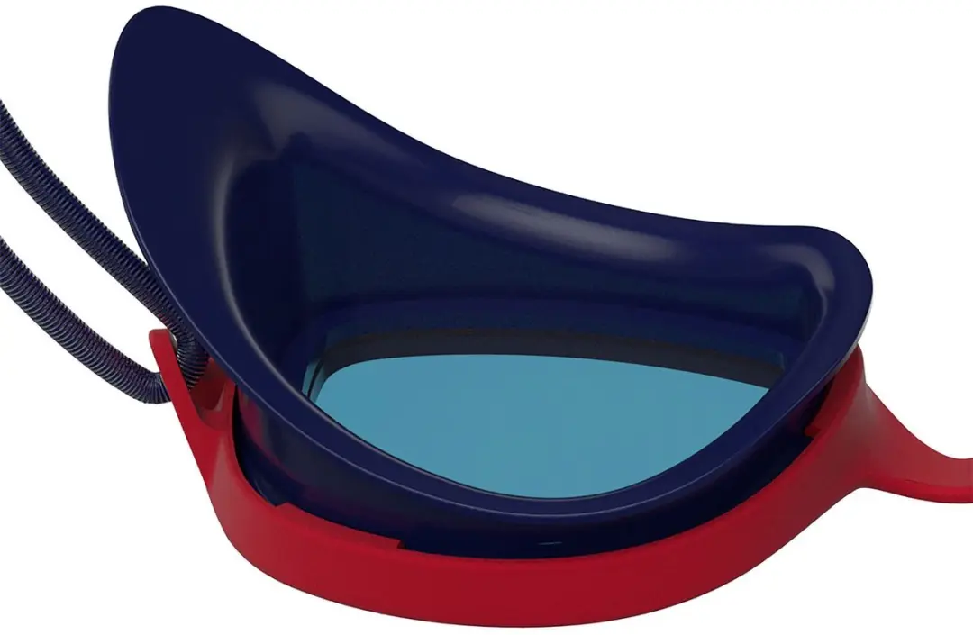 Speedo Zwembril Kinderen - Rood/Donkerblauw