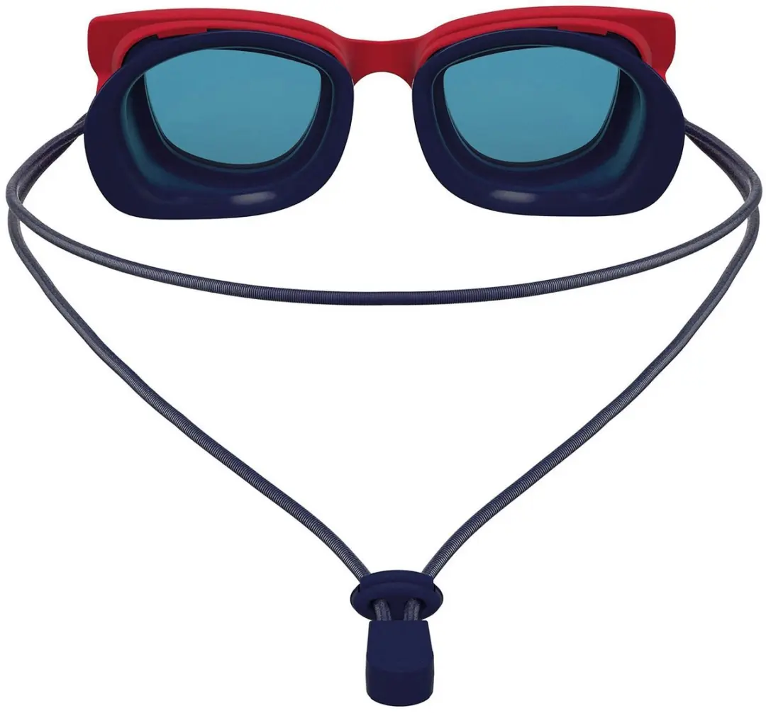 Speedo Zwembril Kinderen - Rood/Donkerblauw