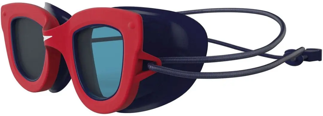 Speedo Zwembril Kinderen - Rood/Donkerblauw