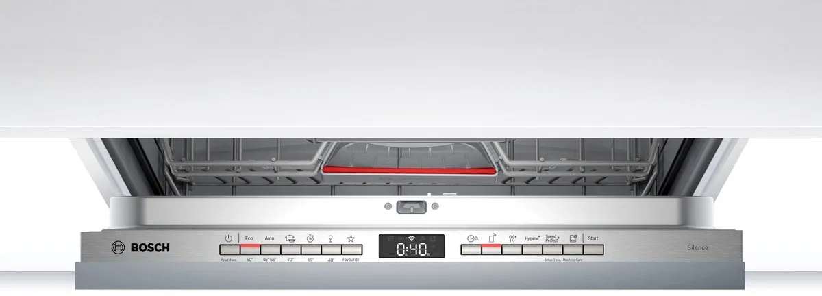 Bosch Serie 4 SMV4HVX32E Inbouwvaatwasser 13 Couverts - Wit