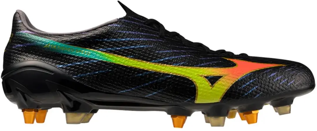 Mizuno α Iii Elite Mix Voetbalschoenen Zwart EU 42
