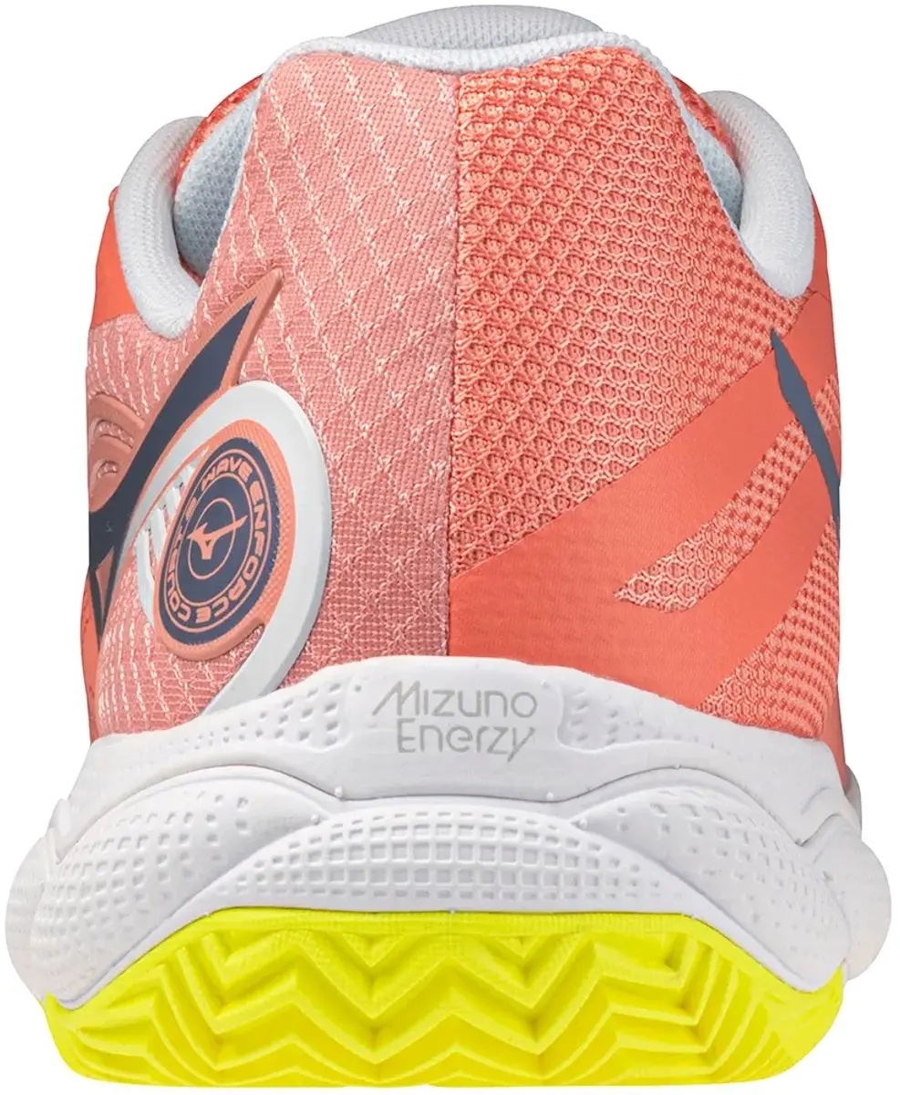 Mizuno Wave Enforce Court 2 Schoenen - Oranje - EU 38