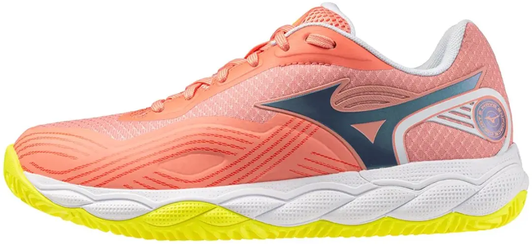 Mizuno Wave Enforce Court 2 Schoenen - Oranje - EU 38