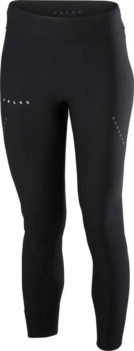 FALKE Cellulite Control Long vochtregulerend functioneel broek dames zwart