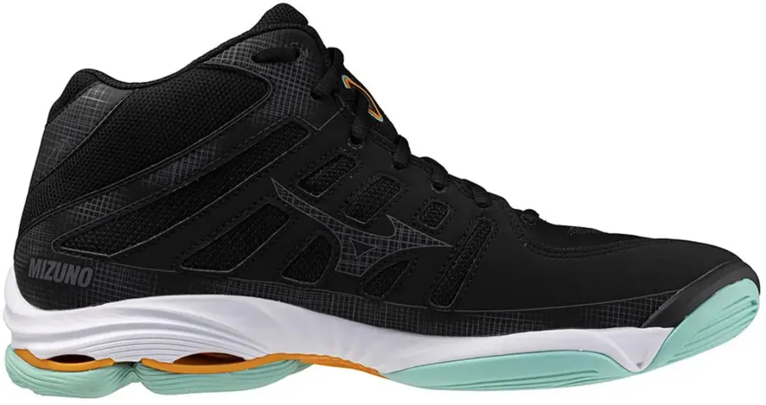Mizuno Wave Voltage 2 Indoor Sportschoenen - 44.5 - Zwart