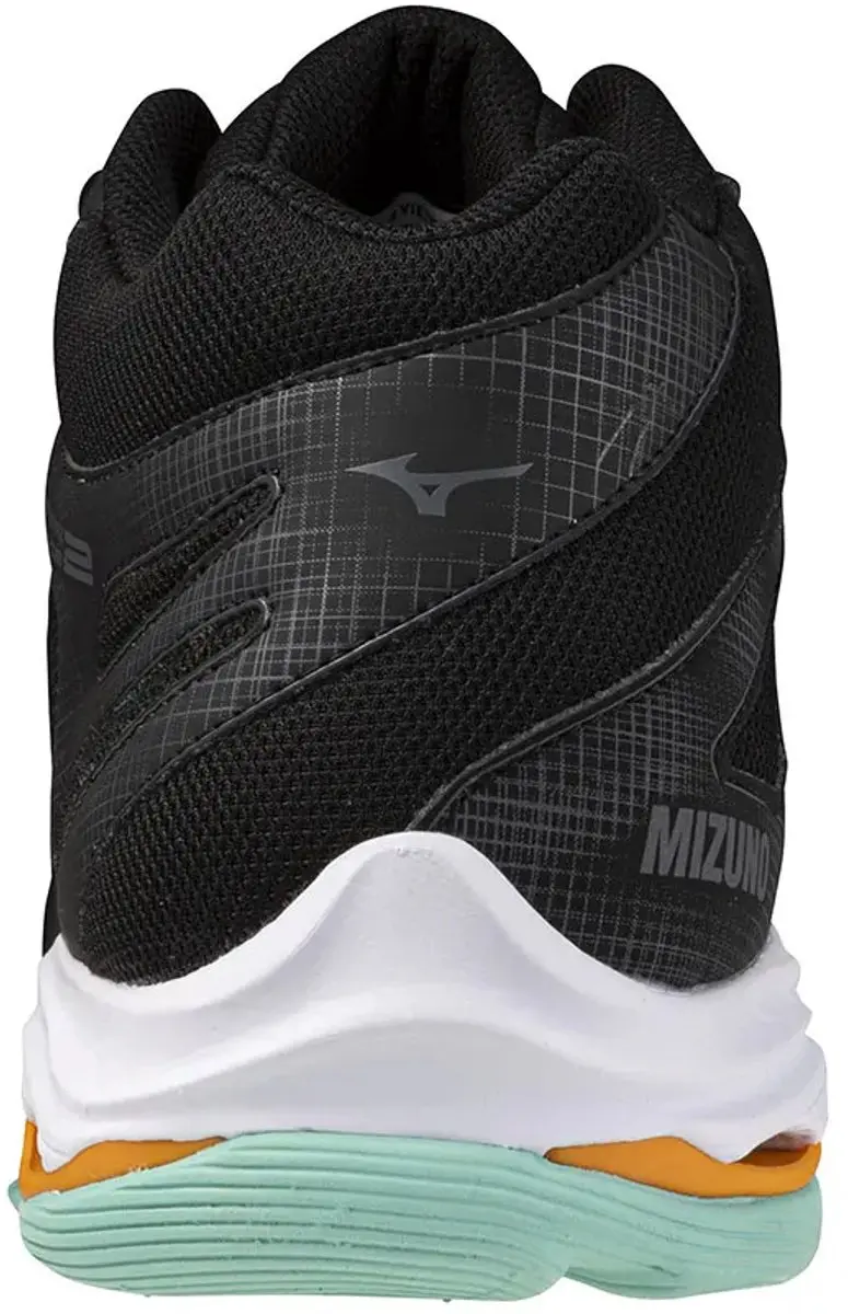 Mizuno Wave Voltage 2 Indoor Sportschoenen - 44.5 - Zwart