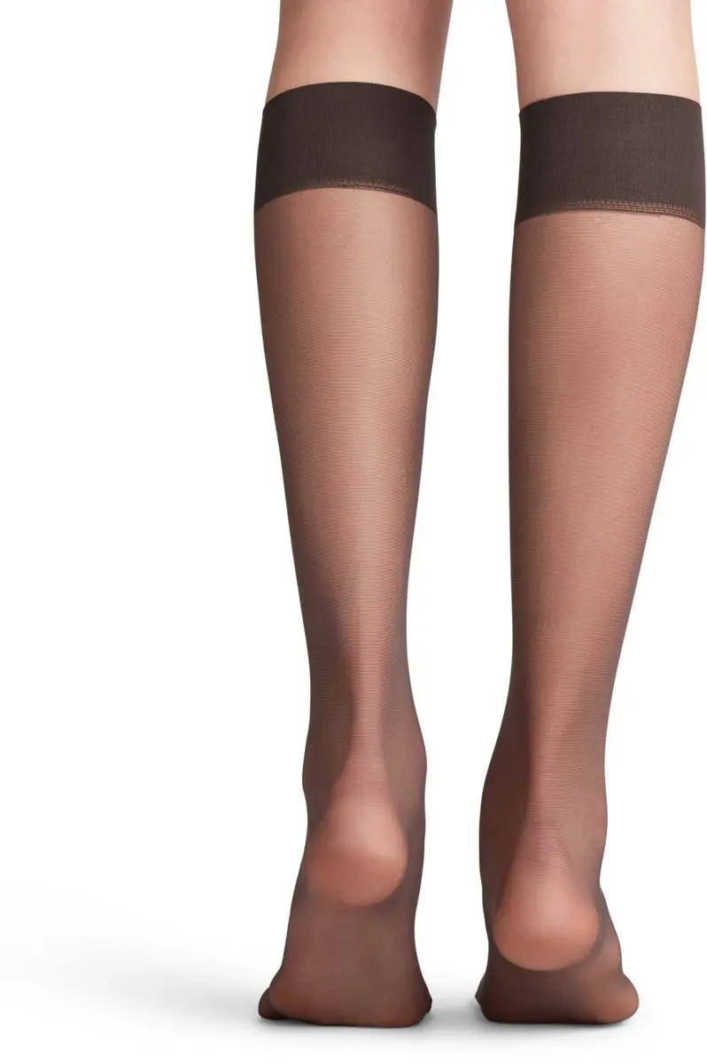 Falke Pure Matt Kniekousen 41712 - 39-42