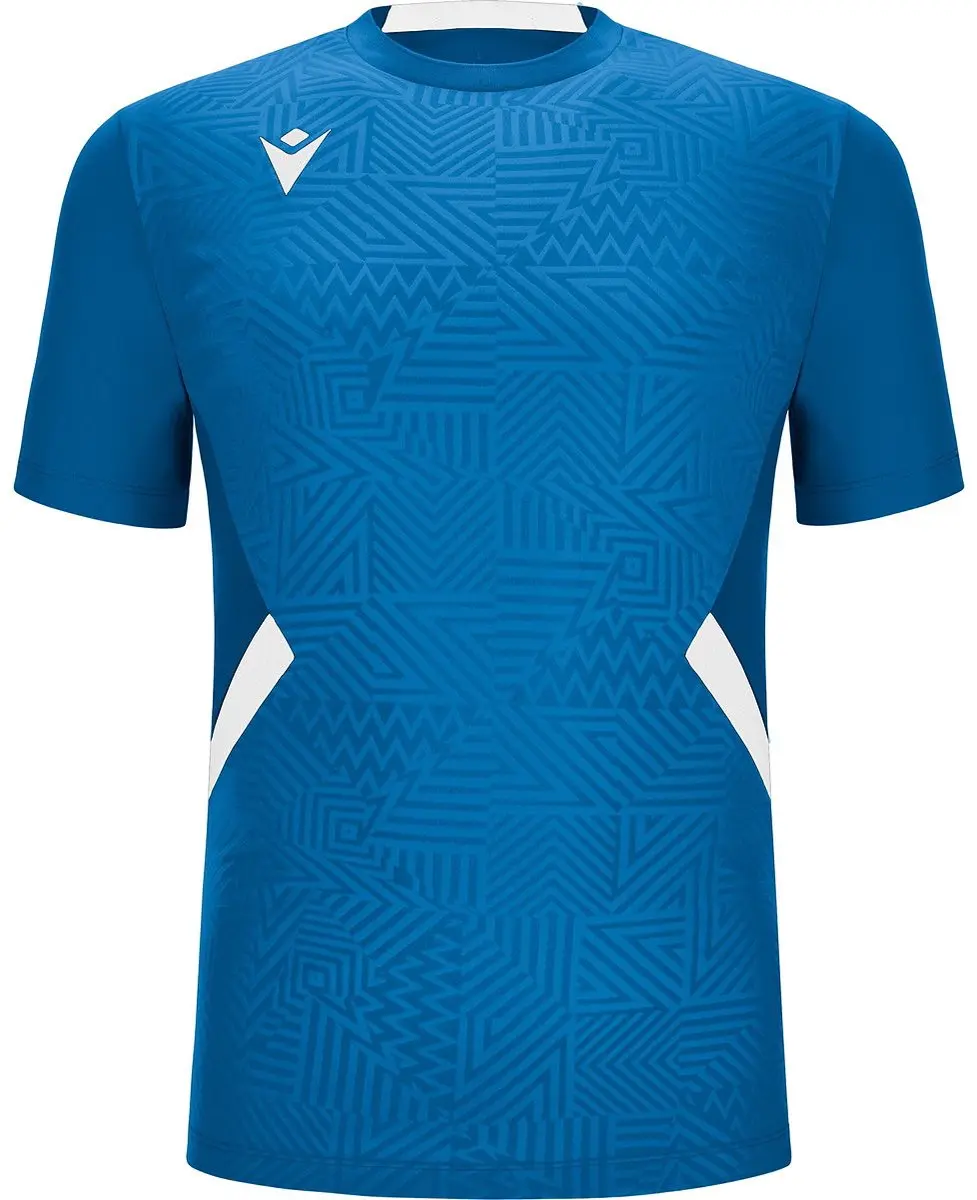 Macron Victory Shedir Shirt Heren - Wit/Royal 4XL