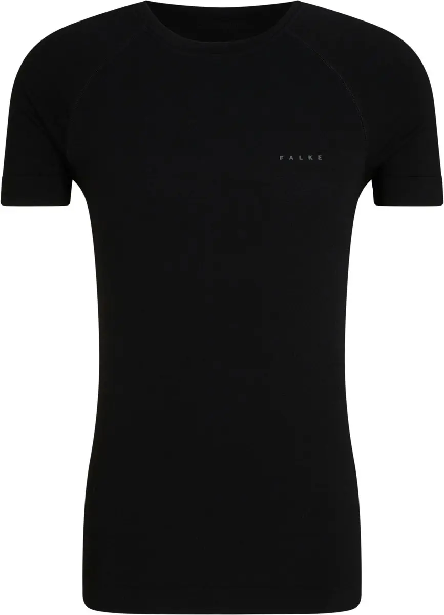 Falke Wool-Tech Light Shirt Heren - S - Zwart