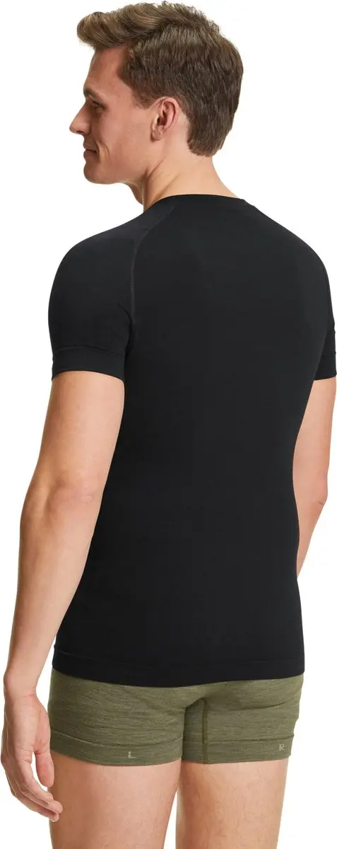 Falke Wool-Tech Light Shirt Heren - S - Zwart - afbeelding 6 van 6
