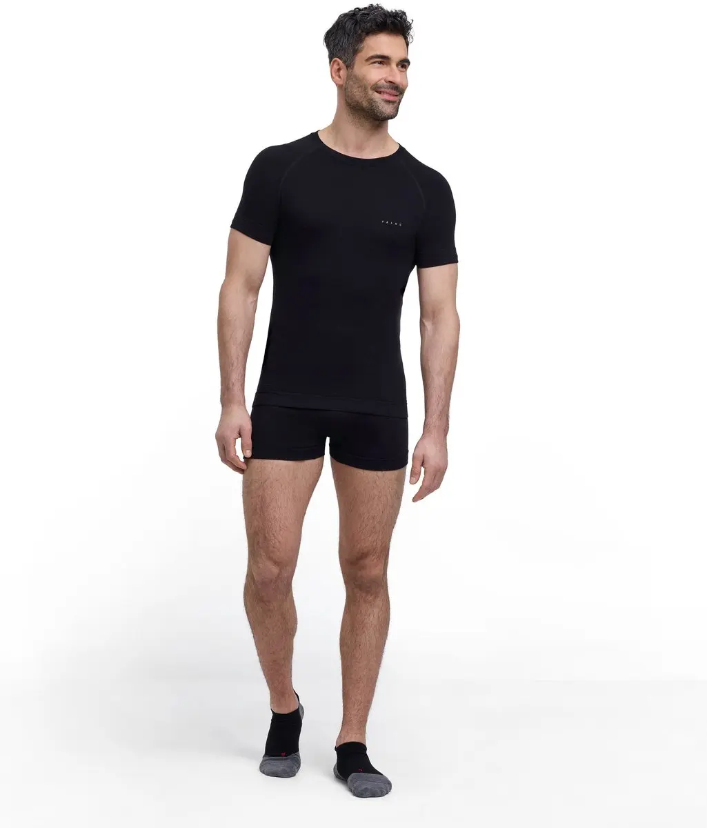 Falke Wool-Tech Light Shirt Heren - S - Zwart