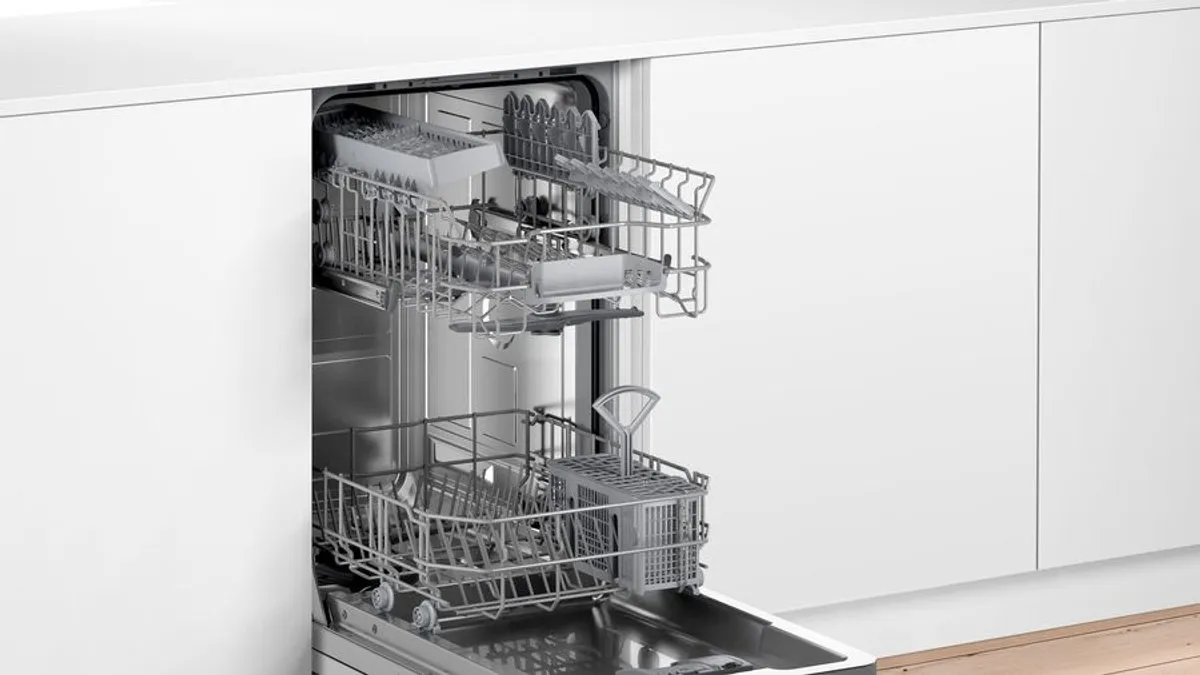Bosch SRV2IKX10E Inbouw Vaatwasser - 9 Couverts - afbeelding 6 van 6